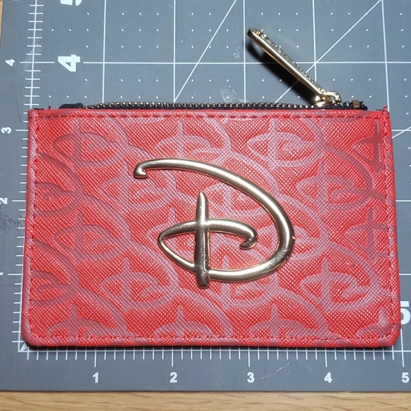 Loungefly Handbags - Loungefly Disney D Logo  Mini Wallet NWOT